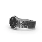 Silver Watch - Winter Jewelry