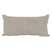 23" X 11" WOVEN LONG LUMBAR PILLOW