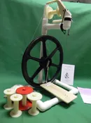 Fiber Starter Spinning Wheel