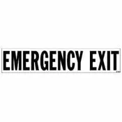 E101 Emergency Exit