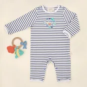 Albetta Crochet Ocean World Baby Romper