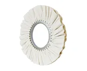 12" x 5" Untreated Airway Buffing Wheel 16ply
