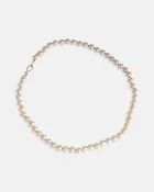 akoya round cream toned pearl necklace