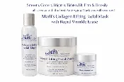 Collagen Lifting Facial Kit with Targeted Moisturizer