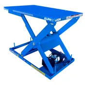 Bishamon Lift Table, 2,200 lbs, 40 in x 53 in Platform, 230V 3-Phase Hand Control