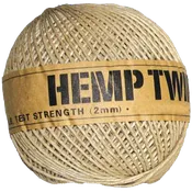 2mm – Hemp Twine Ball