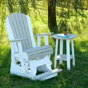 2ft Adirondack Balcony Glider Chair