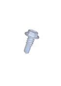 #14 Tek X 3/4" White (50 Pack)