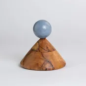 Cool Cone Jewel Box - Angelite