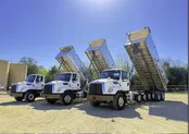 (5) 2024 Freightliner 114SD – 7 axle Dump
