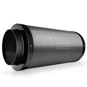AC Infinity 12-Inch Duct Carbon Filter with Australian Charcoal | AC-DCF12