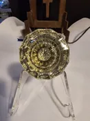 12 Point Brass Glass Doorknob — Orr-Reed  Est. 1946