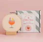 Aperol Cross Stitch Kit