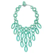 Bubble Necklace in Amazonite
