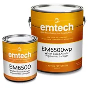 EMTECH EM6500 Water-Based Bright-White / Custom-Tint Lacquer