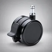 3" Soft Lockable Wheel Casters - Set of 5 | SitHealthier
