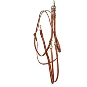 BERLIN BARREL ALL LEATHER MARTINGALE/H848