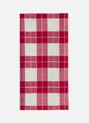 ANNABELLE PLAID - Red Napkins