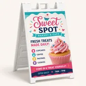 Custom A-Frame Signs