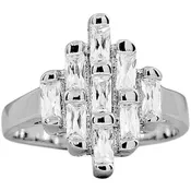 Brilliant Baguette Bijou Ring