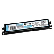 Advance ICN3TTP40SC35M 3-Lamp 40W CFL Electronic Ballast 120–277V Instant Start