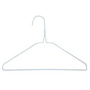 13" 14.5G Children's Shirt Hangers(White)(Box of 500)