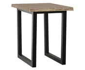 Adona - Amish Handcrafted 18" End Table / Quick Ship