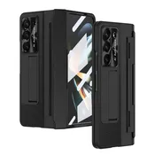 BEIPHONE™｜Plating Leather Stand Case for Samsung Galaxy Z Fold 6