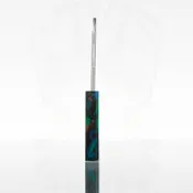 ADabaDooTools  Square Tool – Black Green &amp; Red Swirl