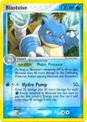 Blastoise - 14/100 (EX Crystal Guardians) - 014/100 (Holofoil) - LP