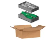 3 Magnum Bottle Universal Foam Package
