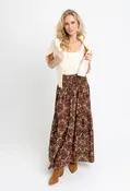 Bandana Maxi Skirt