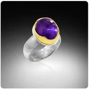 Arcana Amethyst Ring