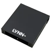 1 LGX Wall Mount Fiber Patch Panel Enclosure (Unloaded)