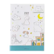 2027 A6 Pocket Diary, Dog