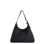 AVA HOBO,BLACK