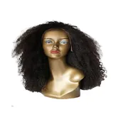 13×4 Lace Front Kinky Straight Wig