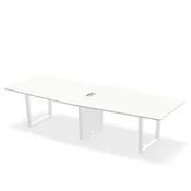 10′ Sleigh Leg Conference Table