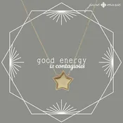 16" Gold Necklace with Star Pendant