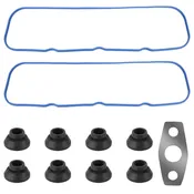 12637683 VS50504R1 Valve Cover Gasket Set - Car Engine Valve Cover Gasket Kit Compatible for Chevrolet Silverado Suburban，Tightly Sealing Car Accessories