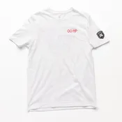 Shot Clock Tee - White