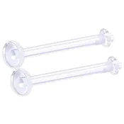 14G Clear Tongue Retainer