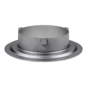 Bowens Compatible Speedring Insert for Light Modifiers - 6in Insert for Softboxes, Beauty Dishes and More (Not DLX Softboxes)