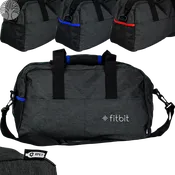Eco-Conscious 8" x 11" x 18.5" RPET Duffel Bag