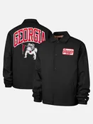 ‘47 Brand Georgia Bulldog Retread Coaches Jacket - Vintage Black