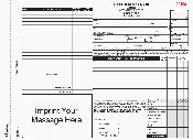 Auto Repair Service Order with Special Message