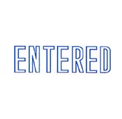 1021 - ENTERED