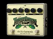 Electro-Harmonix TURNIP GREENS Multi-Effect combines Soul Food + Holy Grail Max, 9.6DC-200 PSU Included