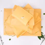 #000 Kraft Bubble Mailers: 4.25x8 Bubble Pak Brand