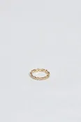 JP OVALS AND CIRCLES ETERNITY BAND
